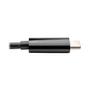 TRIPP LITE TRIPPLITE USB-C Multiport Adapter - HDMI USB 3.0 Port GbE 60W PD Charging HDCP Black (U444-06N-HGUB-C)