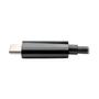 TRIPP LITE TRIPPLITE USB-C Multiport Adapter - 4K HDMI USB-A Port GbE 60W PD Charging HDCP Black (U444-06N-H4GUBC)