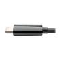 TRIPP LITE TRIPPLITE 3-Port USB-C Hub with LAN Port and Power Delivery USB-C to 3x USB-A Gbe 60W PD Charging USB 3.0 Black (U460-003-3AGB-C)