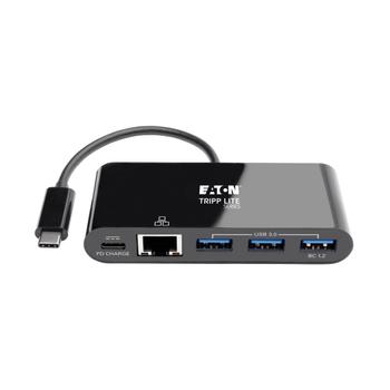 TRIPP LITE 3-Port Usb-C Hub With Lan  (U460-003-3AGB-C)