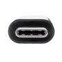 TRIPP LITE TRIPPLITE 3-Port USB-C Hub with LAN Port and Power Delivery USB-C to 3x USB-A Gbe 60W PD Charging USB 3.0 Black (U460-003-3AGB-C)