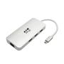 TRIPP LITE TRIPPLITE USB-C Dock Triple Display HDMI VGA USB 3.2 Gen 1 USB-A Hub 100W PD Charging (U442-DOCK12-S)