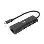 TRIPP LITE TRIPPLITE 3-Port USB-C Hub with LAN Port USB-C to 3x USB-A Ports and Gbe USB 3.0 Black