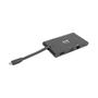 TRIPP LITE TRIPPLITE USB-C Dock 4K HDMI VGA USB 3.2 Gen 1 USB-A/C Hub GbEemory Card 100W PD Charging (U442-DOCK3-B)