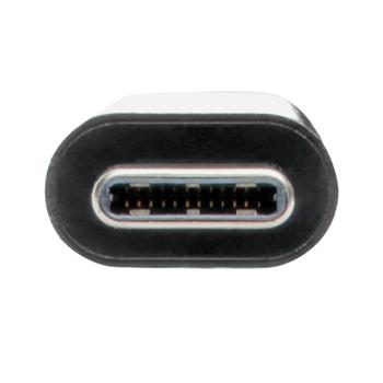 TRIPP LITE Eaton Tripp Lite Series USB C to HDMI Adapter Converter M/F 4K USB Type C to HDMI Black USB Type C, Thunderbolt 3 Compatible - External video adapter - USB-C 3.1 - HDMI - black (U444-06N-HDB-AM)