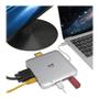 TRIPP LITE TRIPPLITE USB-C Dock Dual Display - 4K HDMI/mDP VGA USB 3.2 Gen 1 USB-A/C Hub GbE 60W PD Charging (U442-DOCK2-S)