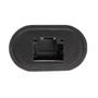 TRIPP LITE TRIPPLITE 3-Port USB-C Hub with LAN Port USB-C to 3x USB-A Ports and Gbe USB 3.0 Black (U460-003-3A1GB)