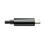 TRIPP LITE Eaton Tripp Lite Series USB C to HDMI Adapter Converter M/F 4K USB Type C to HDMI Black USB Type C, Thunderbolt 3 Compatible - External video adapter - USB-C 3.1 - HDMI - black (U444-06N-HDB-AM)