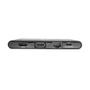 TRIPP LITE TRIPPLITE USB-C Dock 4K HDMI VGA USB 3.2 Gen 1 USB-A/C Hub GbEemory Card 100W PD Charging (U442-DOCK3-B)