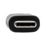 TRIPP LITE TRIPPLITE 3-Port USB-C Hub with LAN Port USB-C to 3x USB-A Ports and Gbe USB 3.0 Black (U460-003-3A1GB)