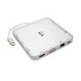 TRIPP LITE TRIPPLITE USB-C Dock Dual Display - 4K HDMI/mDP VGA USB 3.2 Gen 1 USB-A/C Hub GbE 60W PD Charging (U442-DOCK2-S)