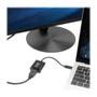 TRIPP LITE Eaton Tripp Lite Series USB C to HDMI Adapter Converter M/F 4K USB Type C to HDMI Black USB Type C, Thunderbolt 3 Compatible - External video adapter - USB-C 3.1 - HDMI - black (U444-06N-HDB-AM)