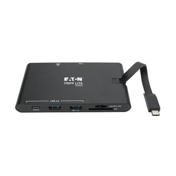 TRIPP LITE Usb-C Dock - 4K Hdmi, Vga,  (U442-DOCK3-B)