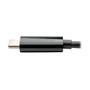 TRIPP LITE Eaton Tripp Lite Series USB C to HDMI Adapter w/USB-A Hub and PD Charging - USB 3.1, Thunderbolt 3 Compatible,  4K x 2K @ 30 Hz, Black USB Type C, USB-C - Docking station - USB-C 3.1 / Thunderbolt 3 -  (U444-06N-H4UB-C)
