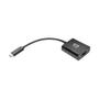 TRIPP LITE Eaton Tripp Lite Series USB C to HDMI Adapter Converter M/F 4K USB Type C to HDMI Black USB Type C, Thunderbolt 3 Compatible - External video adapter - USB-C 3.1 - HDMI - black (U444-06N-HDB-AM)