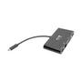 TRIPP LITE TRIPPLITE USB-C Multiport Adapter - 4K HDMI VGA USB-A GbE HDCP Black (U444-06N-HV4GUB)