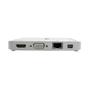 TRIPP LITE TRIPPLITE USB-C Dock Dual Display - 4K HDMI/mDP VGA USB 3.2 Gen 1 USB-A/C Hub GbE 60W PD Charging (U442-DOCK2-S)