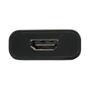 TRIPP LITE Eaton Tripp Lite Series USB C to HDMI Adapter Converter M/F 4K USB Type C to HDMI Black USB Type C, Thunderbolt 3 Compatible - External video adapter - USB-C 3.1 - HDMI - black (U444-06N-HDB-AM)
