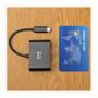 TRIPP LITE Eaton Tripp Lite Series USB C to HDMI Adapter w/USB-A Hub and PD Charging - USB 3.1, Thunderbolt 3 Compatible,  4K x 2K @ 30 Hz, Black USB Type C, USB-C - Docking station - USB-C 3.1 / Thunderbolt 3 -  (U444-06N-H4UB-C)