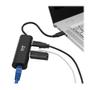 TRIPP LITE TRIPPLITE 3-Port USB-C Hub with LAN Port USB-C to 3x USB-A Ports and Gbe USB 3.0 Black (U460-003-3A1GB)