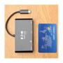 TRIPP LITE TRIPPLITE USB-C Multiport Adapter - 4K HDMI VGA USB-A GbE HDCP Black (U444-06N-HV4GUB)