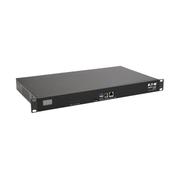 TRIPP LITE 16-Port Console Server USB Ports 2 - Dual GbE NIC 16 Gb Flash SD Card Desktop/1U Rack TAA