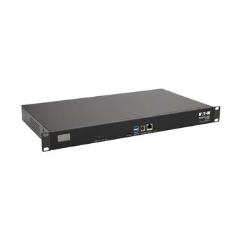 TRIPP LITE 16-Port Console Server USB Ports 2 - Dual GbE NIC 16 Gb Flash SD Card Desktop/ 1U Rack TAA (B098-016)