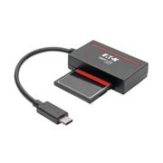 TRIPP LITE TRIPPLITE USB 3.1 Gen 1 5Gbps USB-C to CFast 2.0 Card and SATA III Adapter Thunderbolt 3 compatible