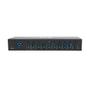 TRIPP LITE TRIPPLITE 10-Port Industrial-Grade USB 3.0 SuperSpeed Hub 20kV ESD Immunity Metal Housing Mountable (U360-010-IND)