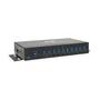 TRIPP LITE TRIPPLITE 10-Port Industrial-Grade USB 3.0 SuperSpeed Hub 20kV ESD Immunity Metal Housing Mountable (U360-010-IND)