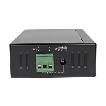 TRIPP LITE TRIPPLITE 10-Port Industrial-Grade USB 3.0 SuperSpeed Hub 20 kV ESD Immunity Iron Housing Mountable Hub 10xSuperSpeed USB 3.0 (U360-010-IND)