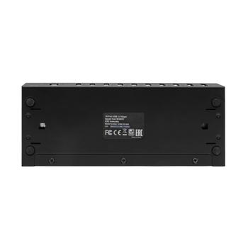 TRIPP LITE TRIPPLITE 10-Port Industrial-Grade USB 3.0 SuperSpeed Hub 20 kV ESD Immunity Iron Housing Mountable Hub 10xSuperSpeed USB 3.0 (U360-010-IND)