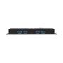 TRIPP LITE TRIPPLITE Industrial 7-Port USB-C Hub Gen2 10G 4x USB-A and 3x USB-C Ports W 15Kv ESD Immunity 2Kv Surge (U460-4A3C-IND)