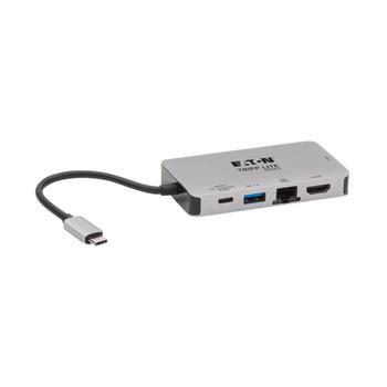 TRIPP LITE Usb-C Dock, Dual Display - 4K  (U442-DOCK6-GY)