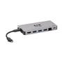 TRIPP LITE TRIPPLITE USB-C Dock - 4K HDMI USB 3.2 Gen 1 USB-A Hub GbE Memory Card 100W PD Charging Detachable Cord