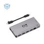 TRIPP LITE TRIPPLITE USB-C Dock - 4K HDMI USB 3.2 Gen 1 USB-A Hub GbE Memory Card 100W PD Charging Detachable Cord (U442-DOCK5D-GY)