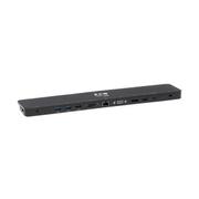 TRIPP LITE TRIPPLITE USB-C Dock Triple Display 4K HDMI & DP VGA USB 3.2 Gen 1 USB-A/C Hub GbE 100W PD Charging