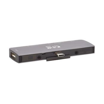 TRIPP LITE TRIPPLITE USB-C Dock with Removable Clip For Laptops and Tablets 4K HDMI USB-A Hub 60W PD Charging (U442-DOCK15-S)