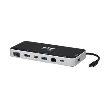TRIPP LITE TRIPPLITE USB Dock Triple Display 4K HDMI & mDP VGA USB 3.2 Gen 1 USB-A/C Hub GbE 60W PD Charging (U442-DOCK16-B)