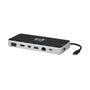 TRIPP LITE TRIPPLITE USB Dock Triple Display 4K HDMI & mDP VGA USB 3.2 Gen 1 USB-A/C Hub GbE 60W PD Charging (U442-DOCK16-B)