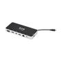 TRIPP LITE TRIPPLITE USB Dock Triple Display 4K HDMI & mDP VGA USB 3.2 Gen 1 USB-A/C Hub GbE 60W PD Charging (U442-DOCK16-B)