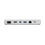 TRIPP LITE TRIPPLITE USB Dock Triple Display 4K HDMI & mDP VGA USB 3.2 Gen 1 USB-A/C Hub GbE 60W PD Charging (U442-DOCK16-B)