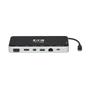 TRIPP LITE TRIPPLITE USB Dock Triple Display 4K HDMI & mDP VGA USB 3.2 Gen 1 USB-A/C Hub GbE 60W PD Charging (U442-DOCK16-B)