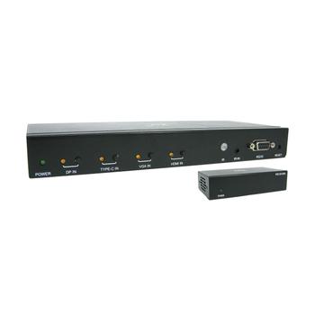 TRIPP LITE 4-Port Presentation Switch  (B320-4X1-MHE-K)