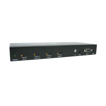 TRIPP LITE 4-Port Presentation Switch  (B320-4X1-MHE-K)
