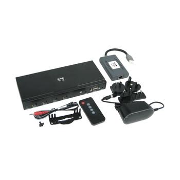 TRIPP LITE 4-Port Presentation Switch  (B320-4X1-MHB-K)