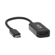 TRIPP LITE TRIPPLITE USB-C to HDMI Active Adapter Cable M/F 4K 60 HDR 4:4:4 DP 1.4 Alt Mode HDCP 2.2 Black 6 in. 15.2cm