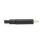 TRIPP LITE TRIPPLITE USB-C to HDMI Active Adapter Cable M/F 4K 60 HDR 4:4:4 DP 1.4 Alt Mode HDCP 2.2 Black 6 in. 15.2cm (U444-06N-HDR4-B)