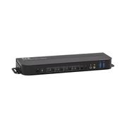 TRIPP LITE HDMI USB KVM Switch 4-Port 4K 60Hz HDR HDCP 2.2 IR USB Sharing - Omkopplare för tangentbord/video/mus/ljud/USB - 4 x KVM/ljud/USB - 1 lokal användare - skrivbordsmodell