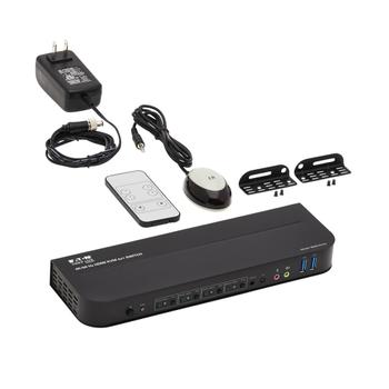 TRIPP LITE 4-Port HDMI/USB KVM (B005-HUA4)